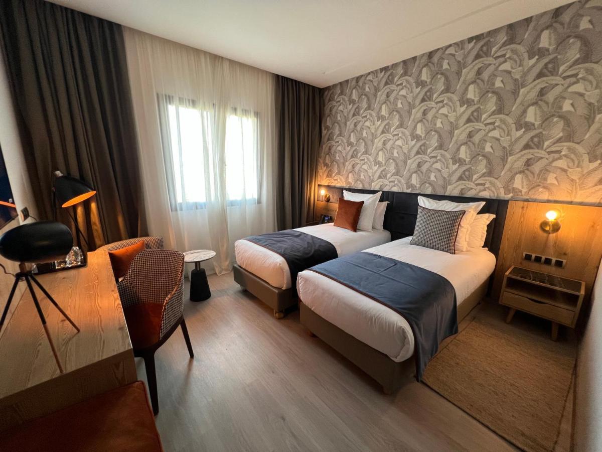 Hotel Ben Batouta - Tanger ภายนอก รูปภาพ