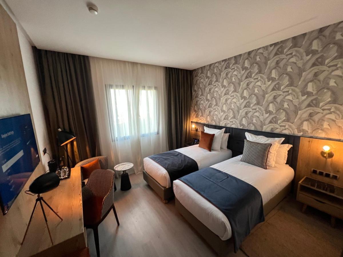 Hotel Ben Batouta - Tanger ภายนอก รูปภาพ