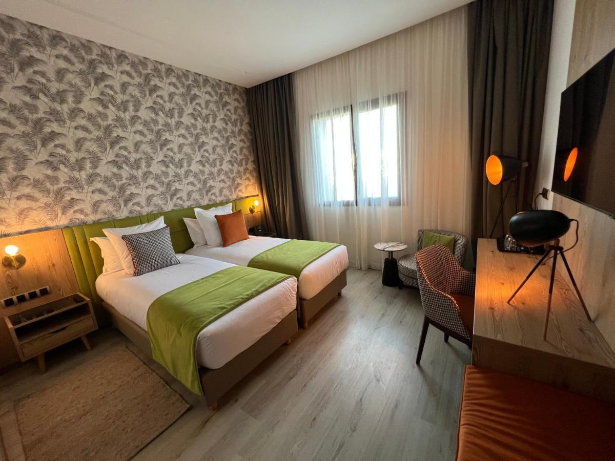 Hotel Ben Batouta - Tanger ภายนอก รูปภาพ