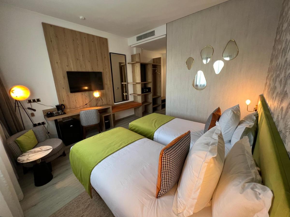 Hotel Ben Batouta - Tanger ภายนอก รูปภาพ