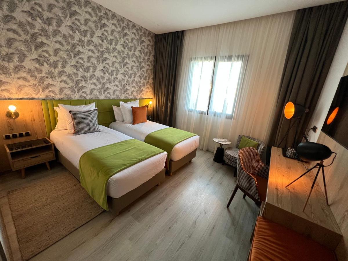 Hotel Ben Batouta - Tanger ภายนอก รูปภาพ