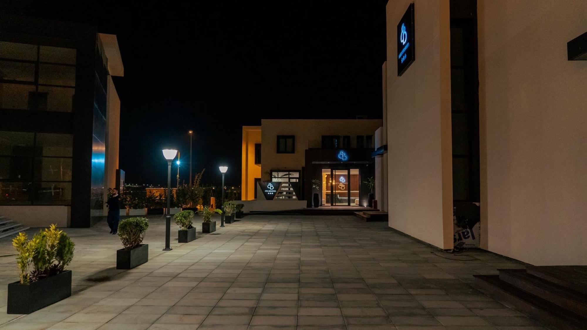 Hotel Ben Batouta - Tanger ภายนอก รูปภาพ