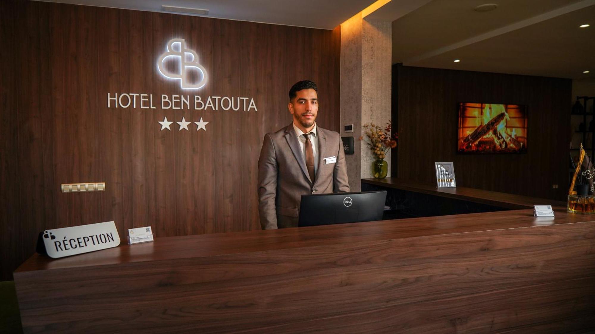 Hotel Ben Batouta - Tanger ภายนอก รูปภาพ