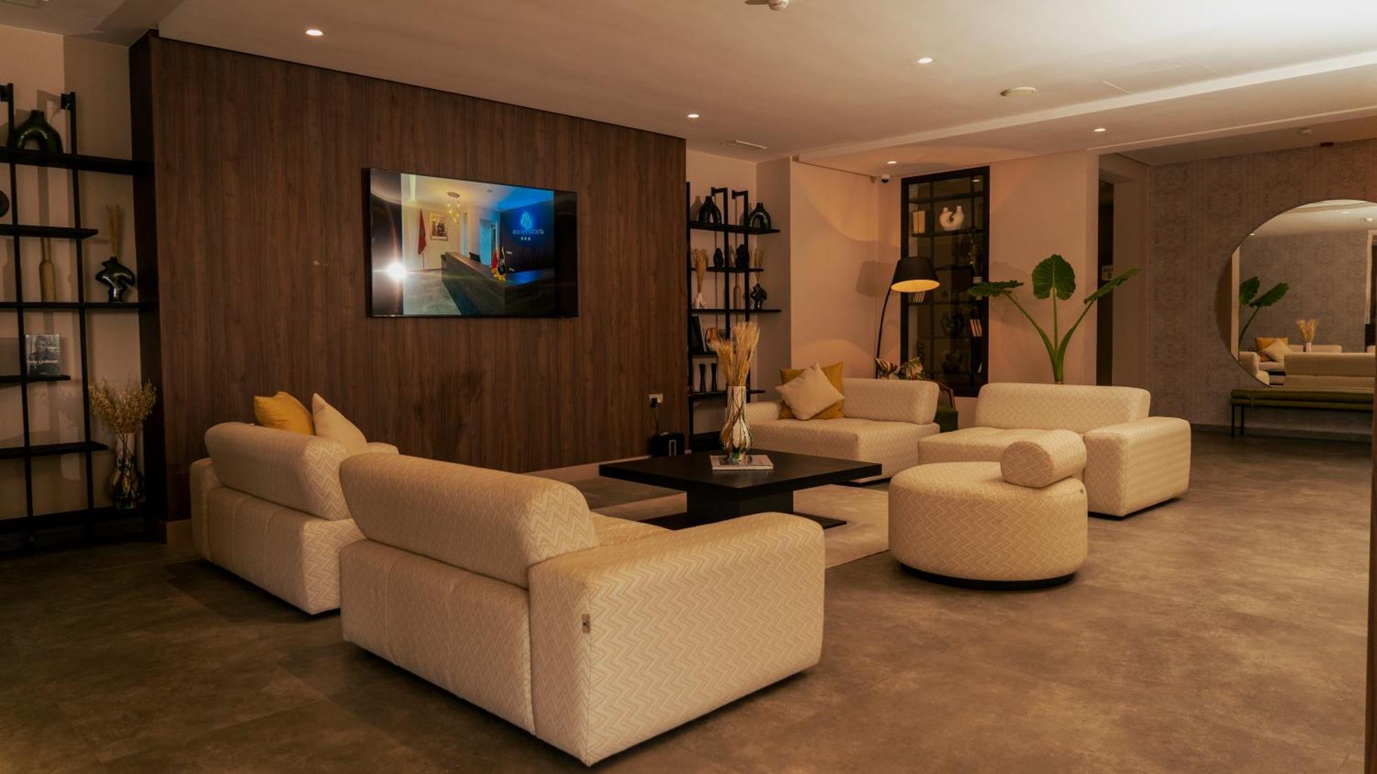Hotel Ben Batouta - Tanger ภายนอก รูปภาพ