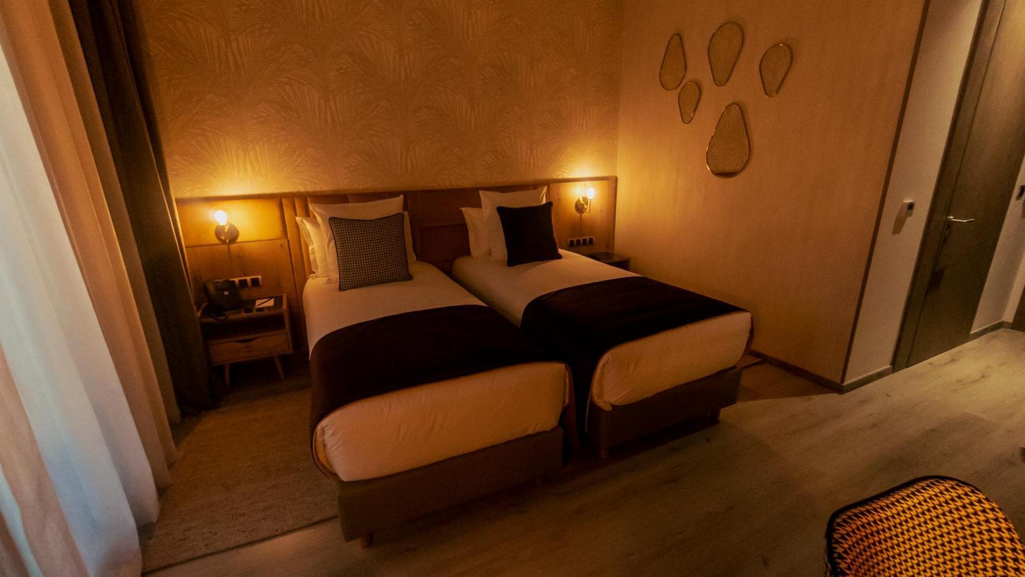 Hotel Ben Batouta - Tanger ภายนอก รูปภาพ