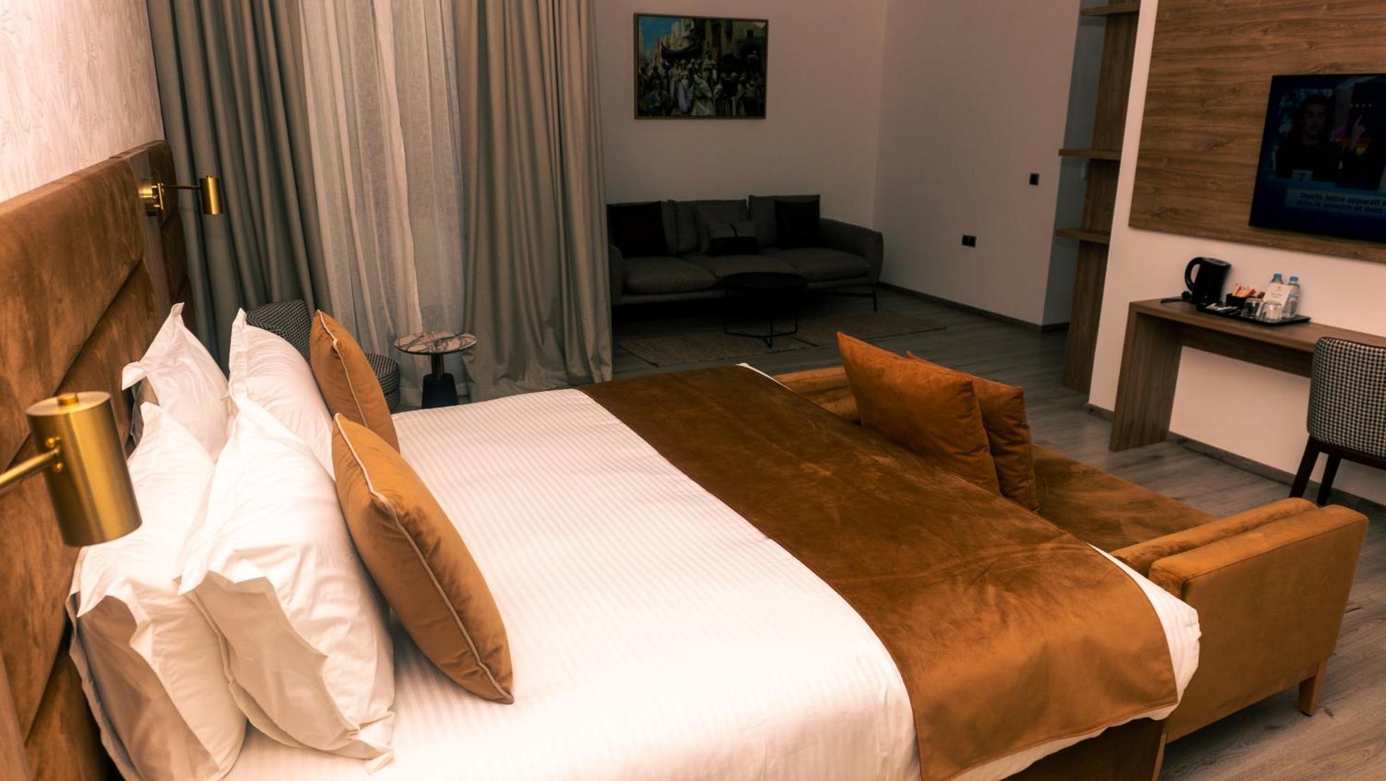 Hotel Ben Batouta - Tanger ภายนอก รูปภาพ