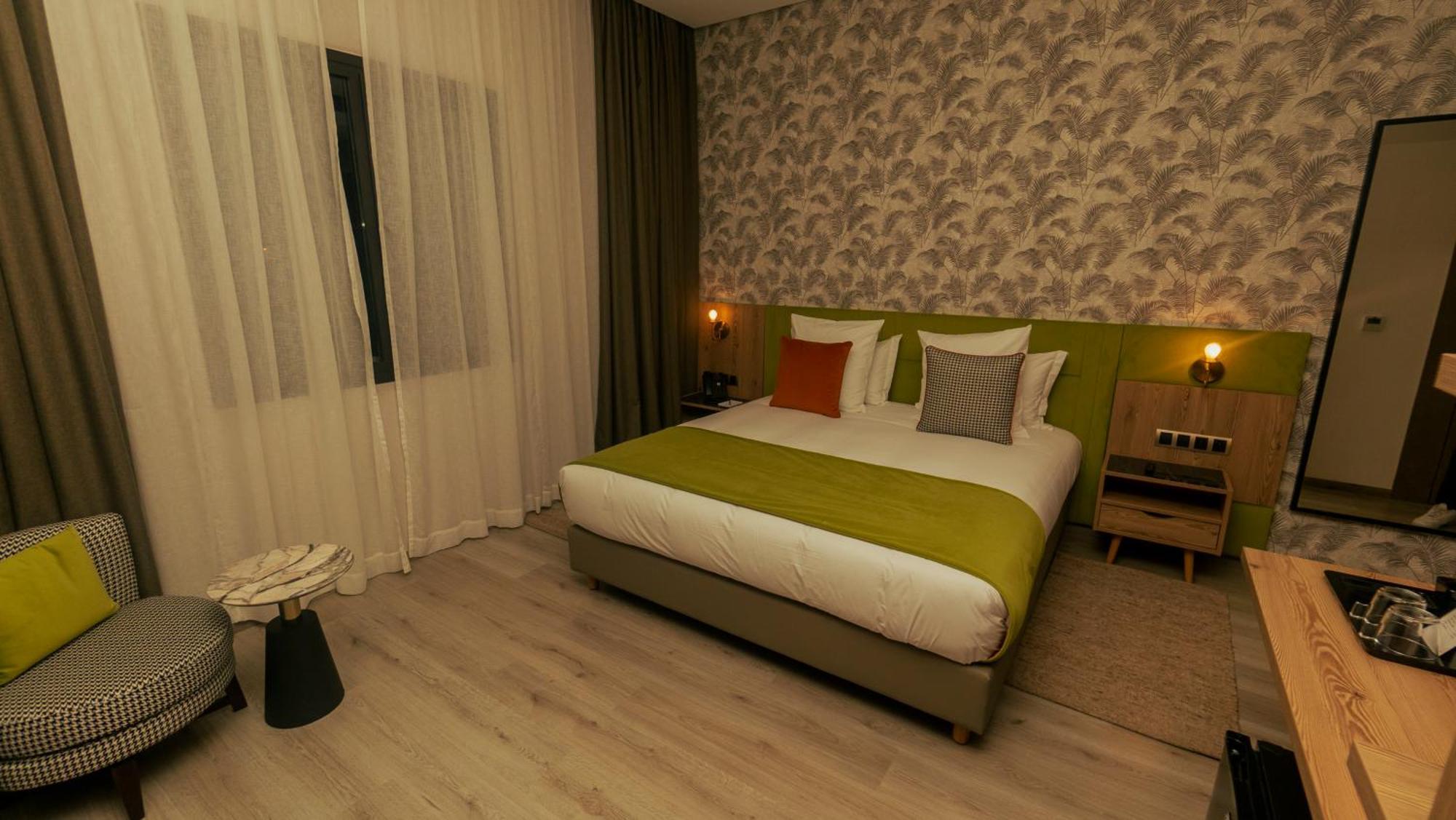 Hotel Ben Batouta - Tanger ภายนอก รูปภาพ