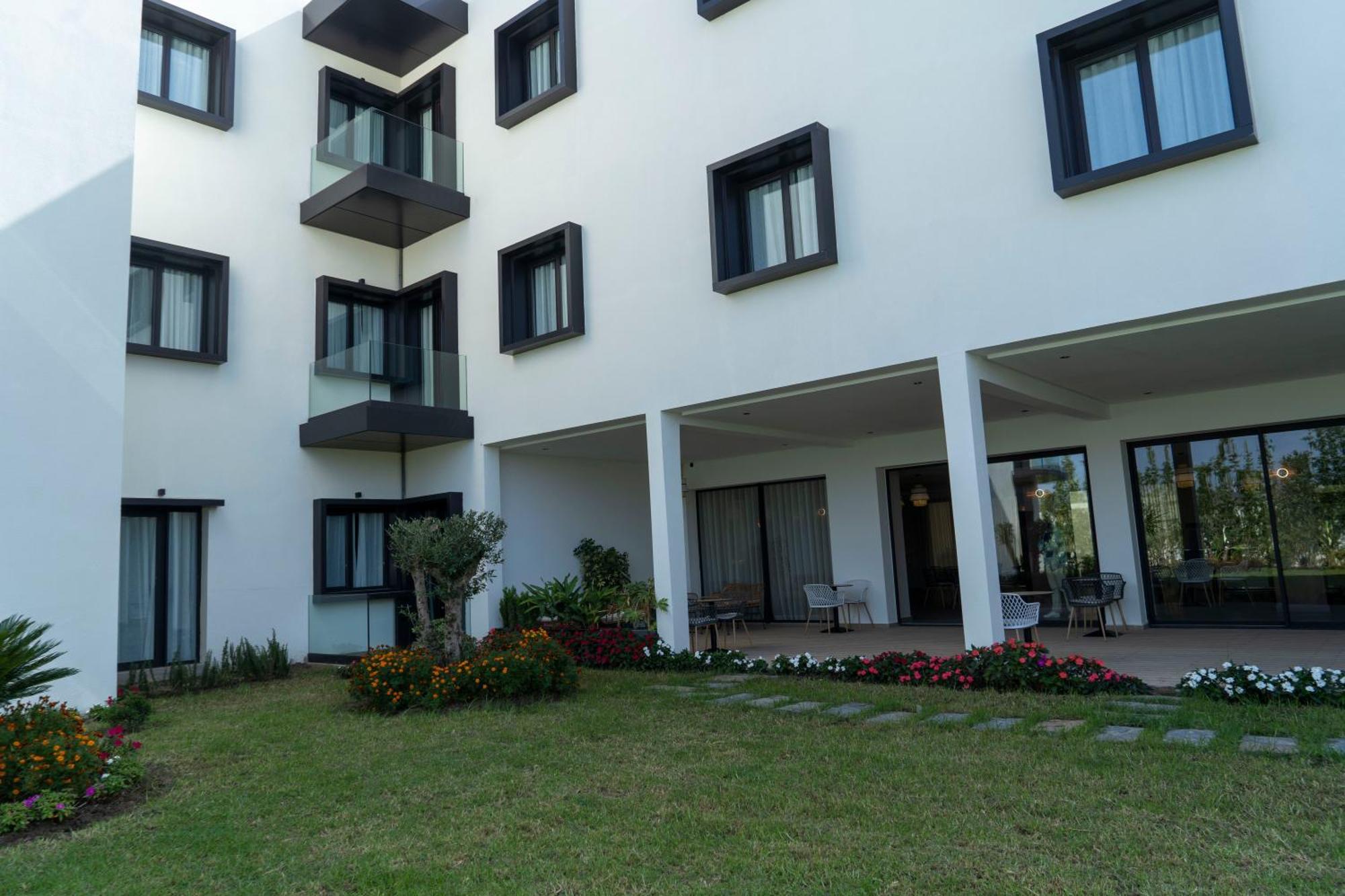 Hotel Ben Batouta - Tanger ภายนอก รูปภาพ