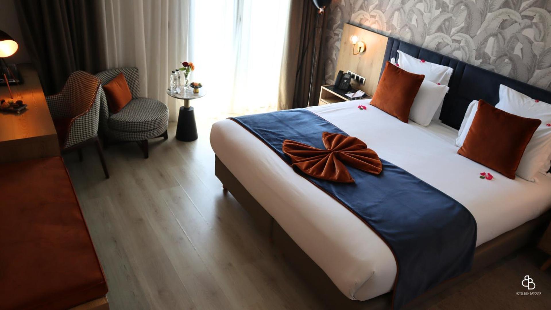 Hotel Ben Batouta - Tanger ภายนอก รูปภาพ