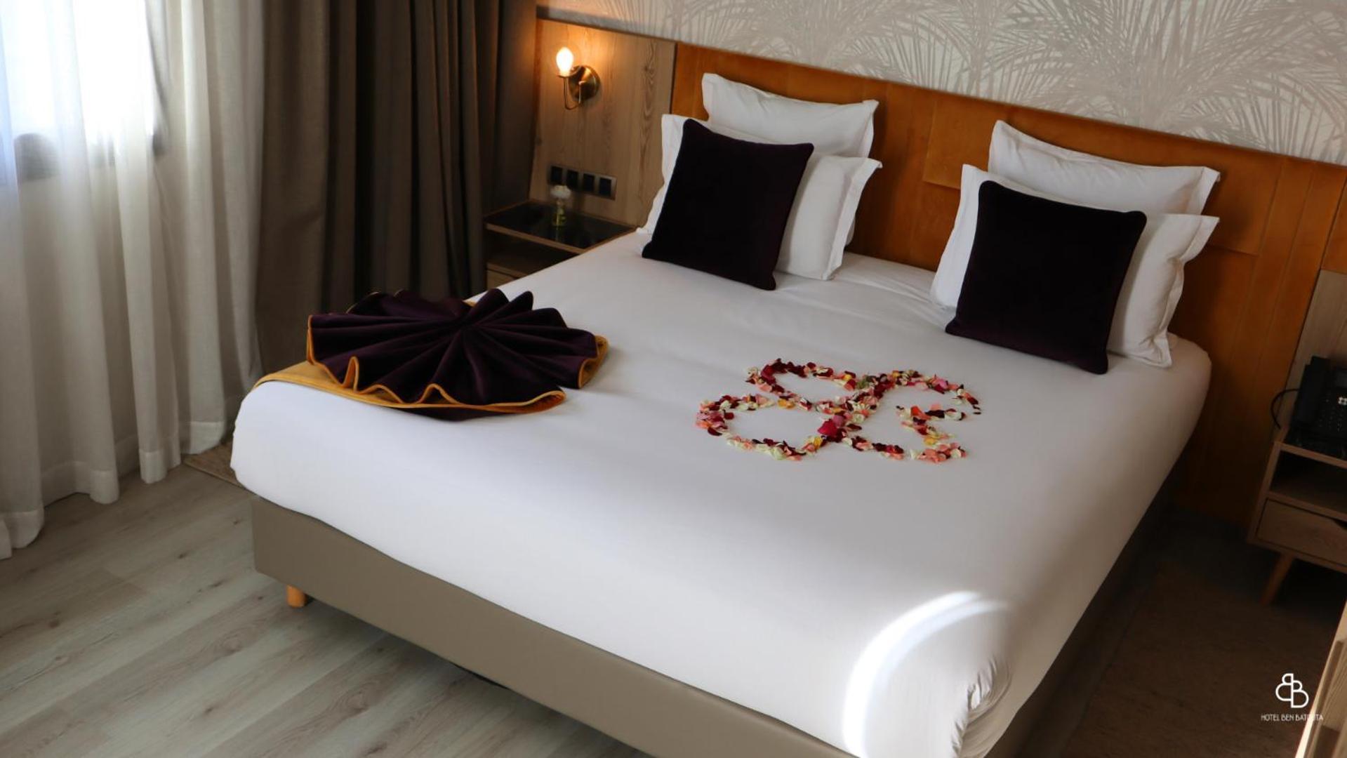 Hotel Ben Batouta - Tanger ภายนอก รูปภาพ