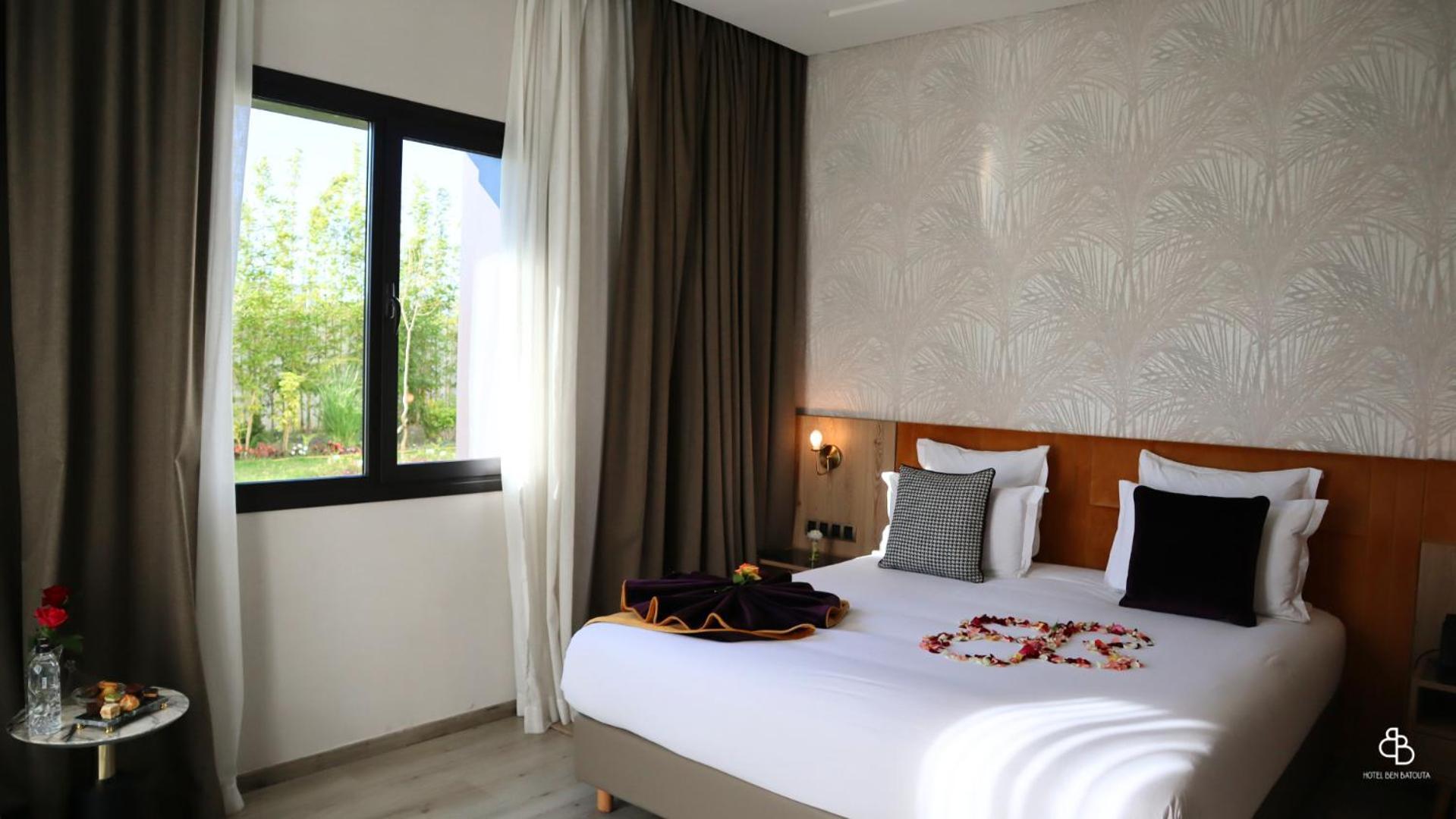 Hotel Ben Batouta - Tanger ภายนอก รูปภาพ