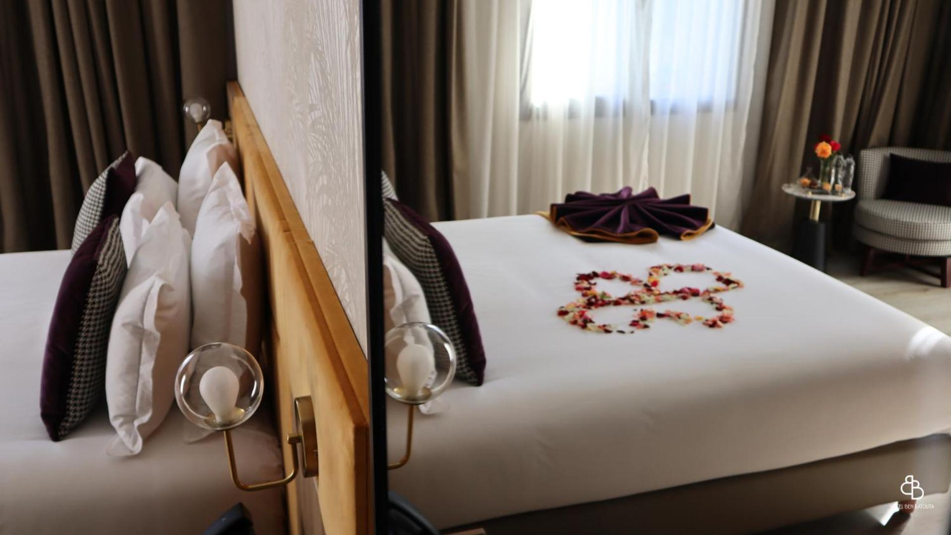Hotel Ben Batouta - Tanger ภายนอก รูปภาพ