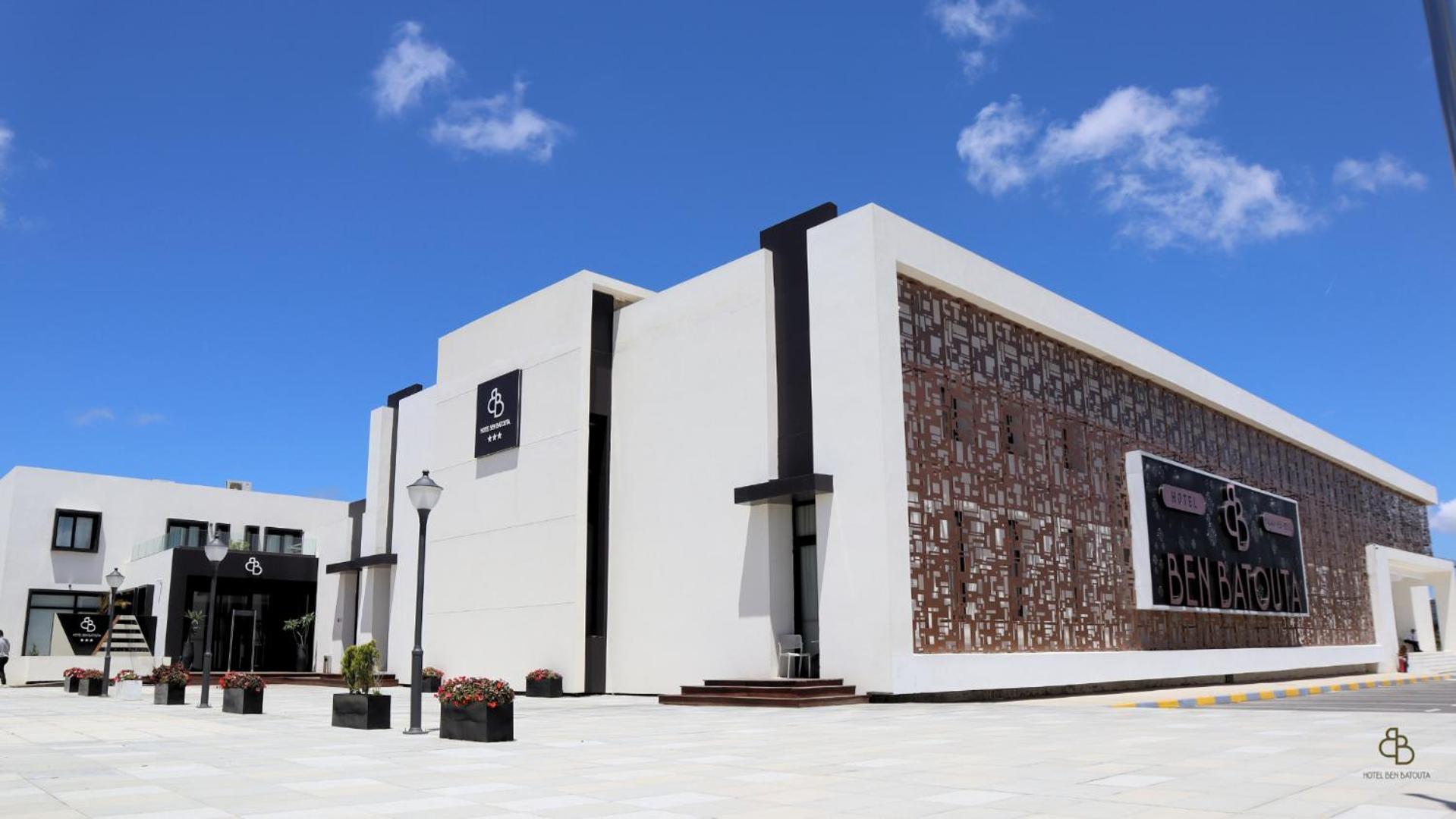 Hotel Ben Batouta - Tanger ภายนอก รูปภาพ