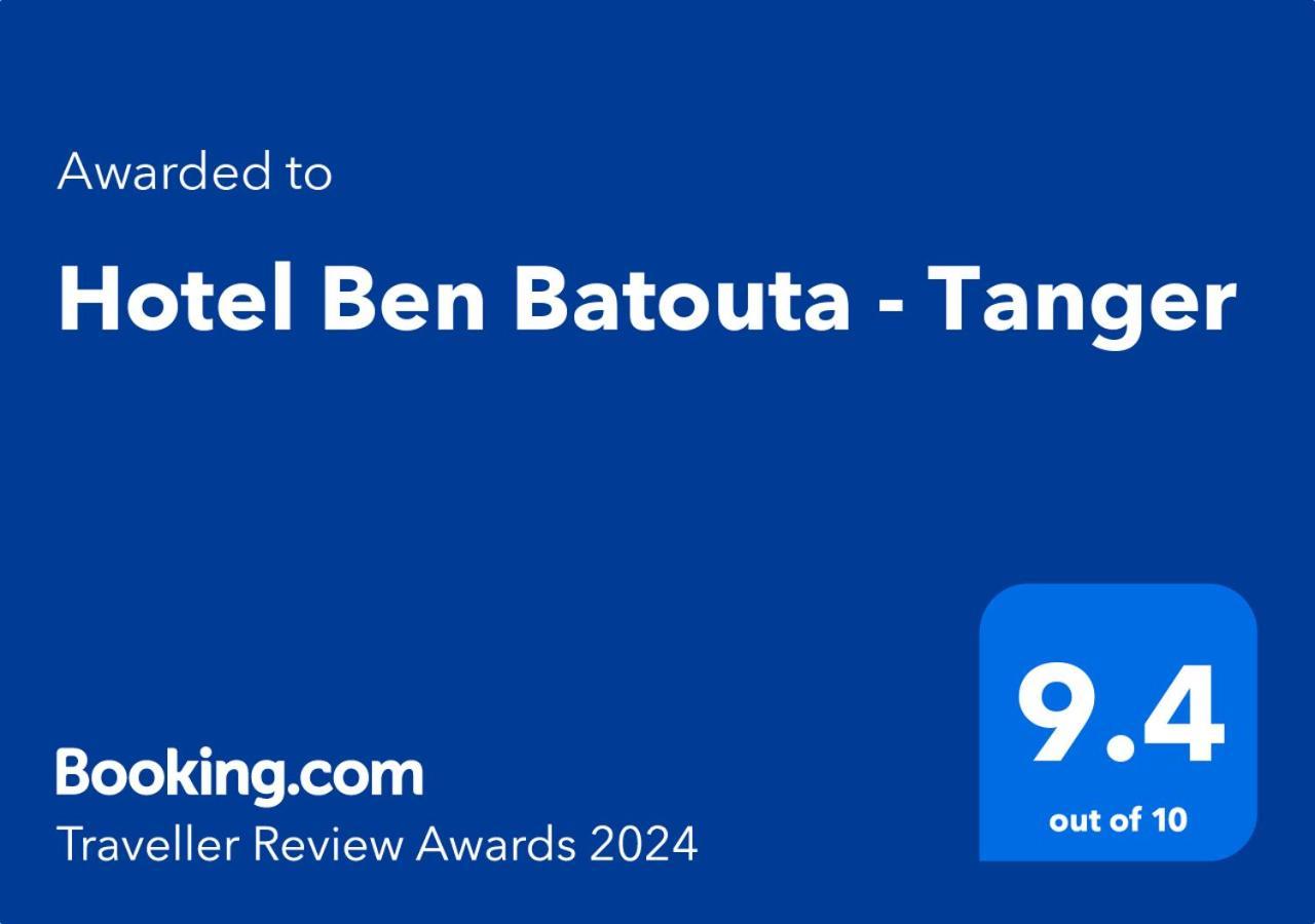 Hotel Ben Batouta - Tanger ภายนอก รูปภาพ